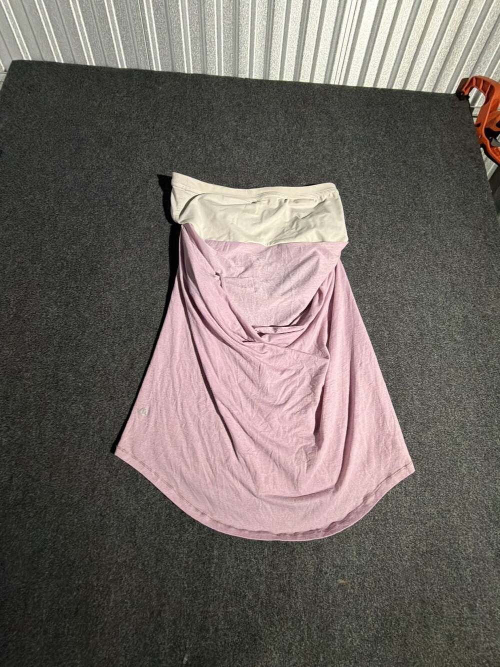 Lululemon Slay the Studio 2-in-1 Tank Top Scoop Neck Open Back Size 4